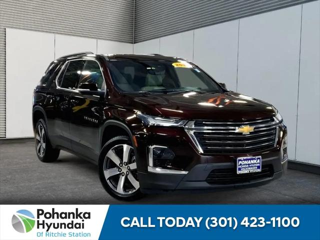 2023 Chevrolet Traverse AWD LT Leather for sale in Capitol Heights, MD