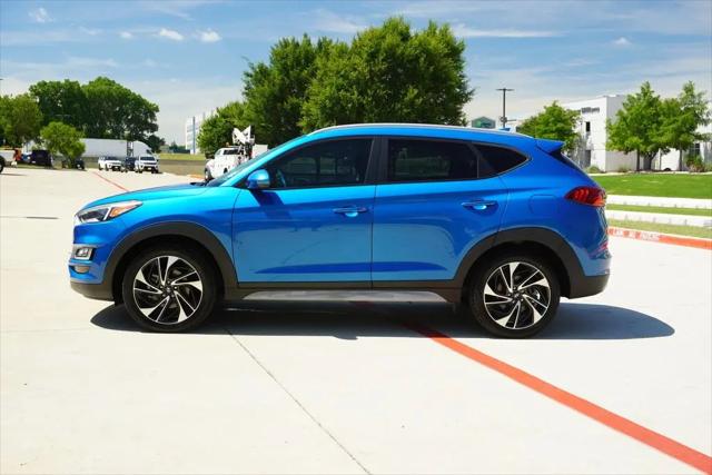 2019 Hyundai Tucson Sport