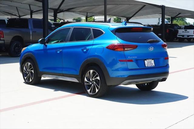 2019 Hyundai Tucson Sport