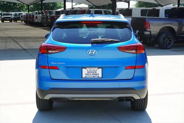 2019 Hyundai Tucson Sport