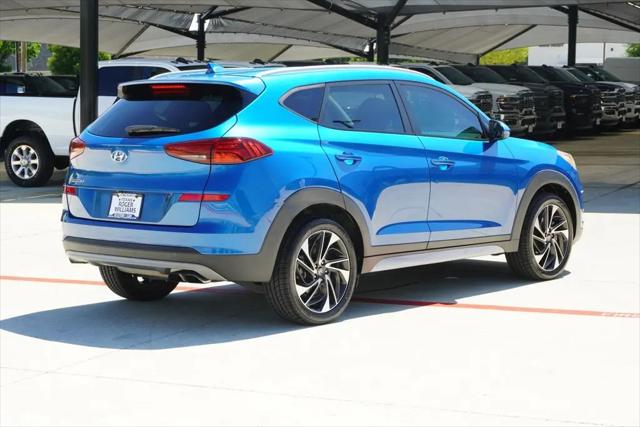 2019 Hyundai Tucson Sport