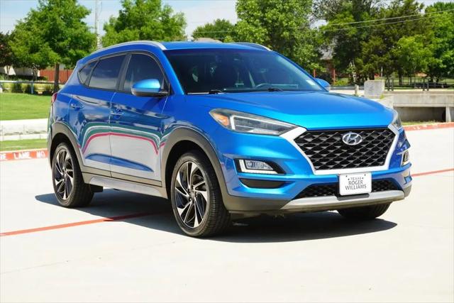 2019 Hyundai Tucson Sport