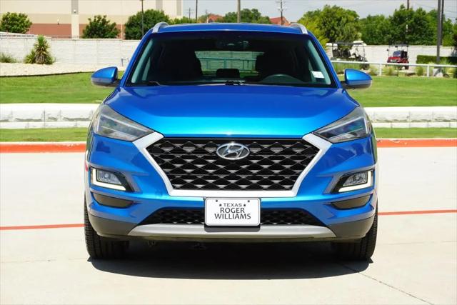 2019 Hyundai Tucson Sport