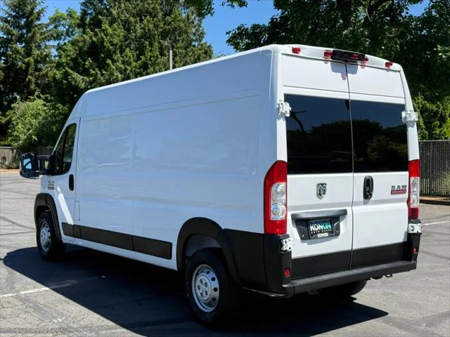2021 Ram ProMaster 2500 Cargo Van High Roof 159" WB