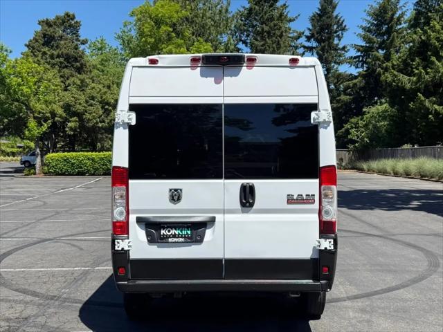 2021 Ram ProMaster 2500 Cargo Van High Roof 159" WB