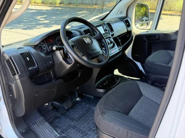 2021 Ram ProMaster 2500 Cargo Van High Roof 159" WB