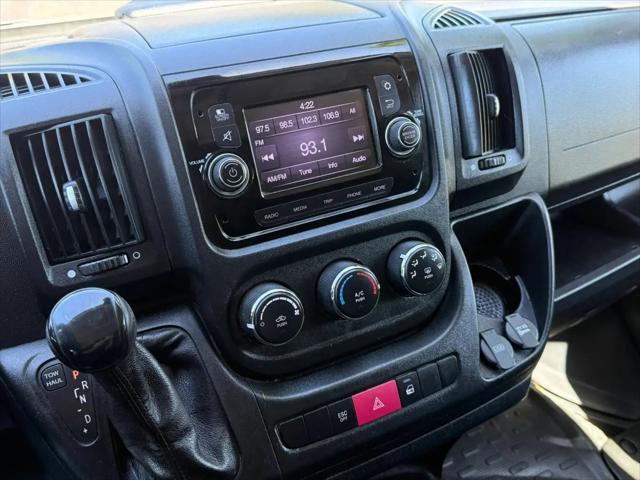 2021 Ram ProMaster 2500 Cargo Van High Roof 159" WB