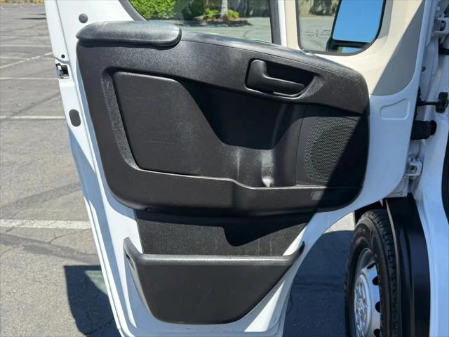 2021 Ram ProMaster 2500 Cargo Van High Roof 159" WB
