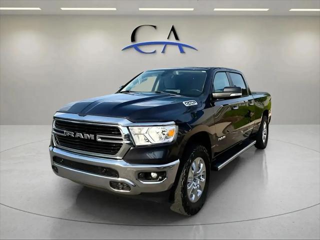 2020 Ram 1500 Big Horn Crew Cab 4x4 6'4" Box