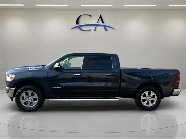 2020 Ram 1500 Big Horn Crew Cab 4x4 6'4" Box