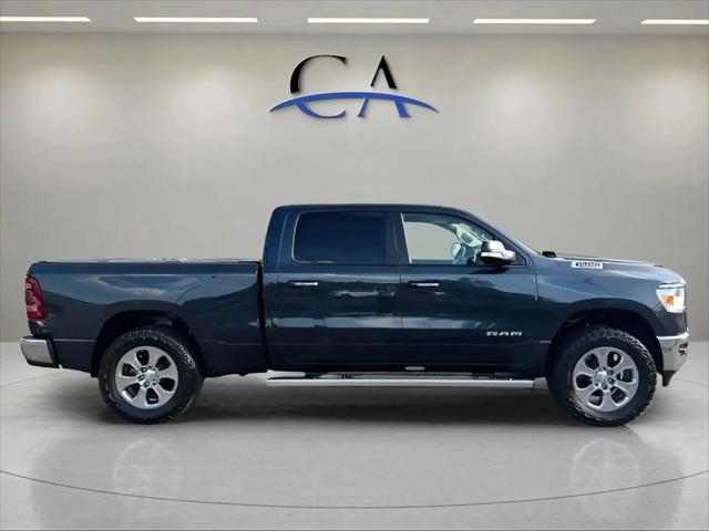 2020 Ram 1500 Big Horn Crew Cab 4x4 6'4" Box