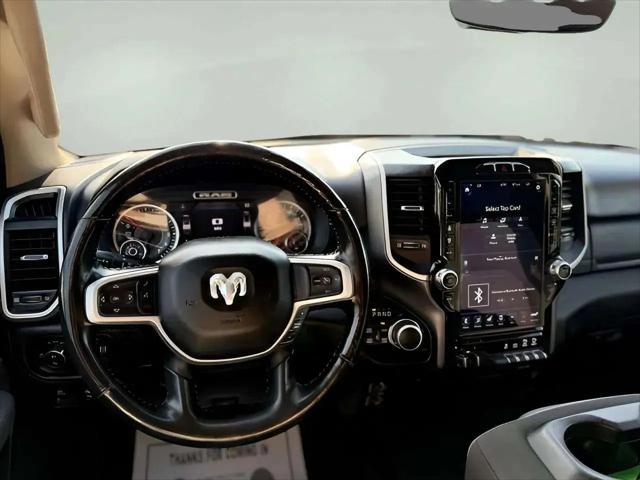 2020 Ram 1500 Big Horn Crew Cab 4x4 6'4" Box