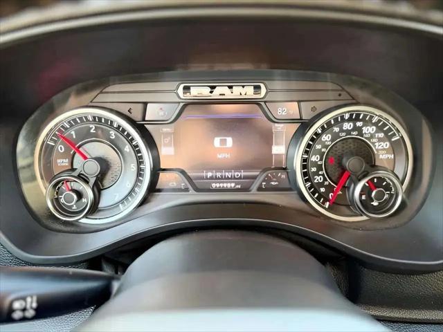 2020 Ram 1500 Big Horn Crew Cab 4x4 6'4" Box