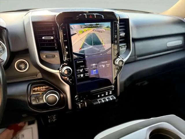 2020 Ram 1500 Big Horn Crew Cab 4x4 6'4" Box