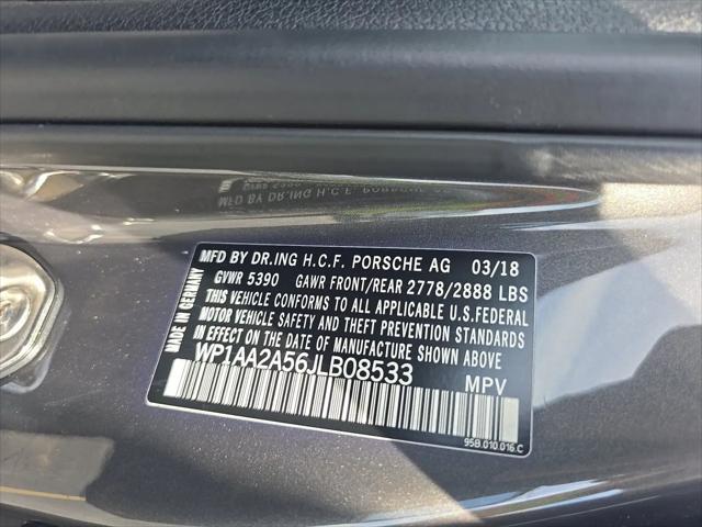 2018 Porsche Macan Macan