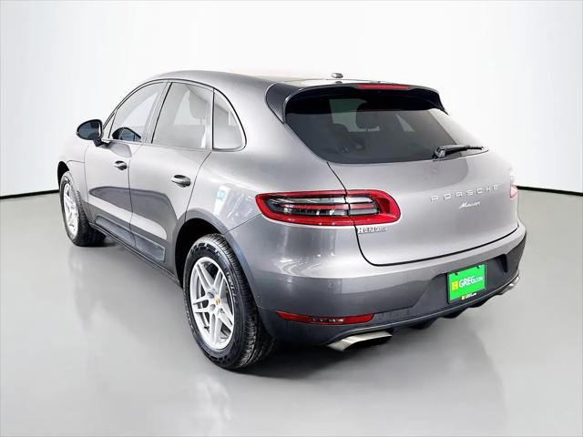 2018 Porsche Macan Macan