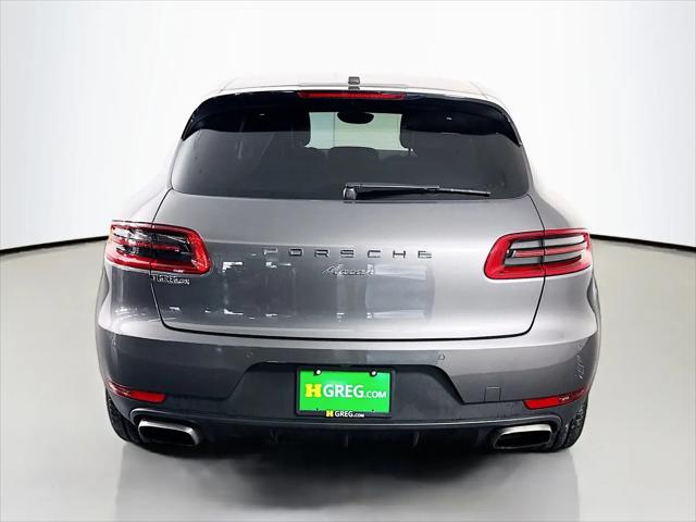 2018 Porsche Macan Macan