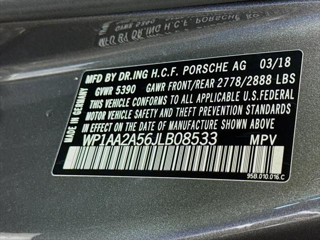 2018 Porsche Macan Macan