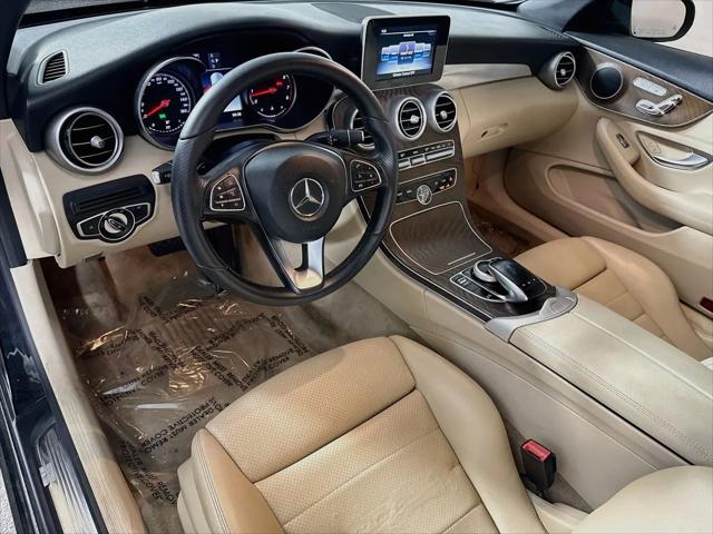 2018 Mercedes-Benz C-CLASS C 300 C 300