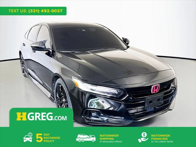 2021 Honda Accord Touring for sale in Orlando, FL