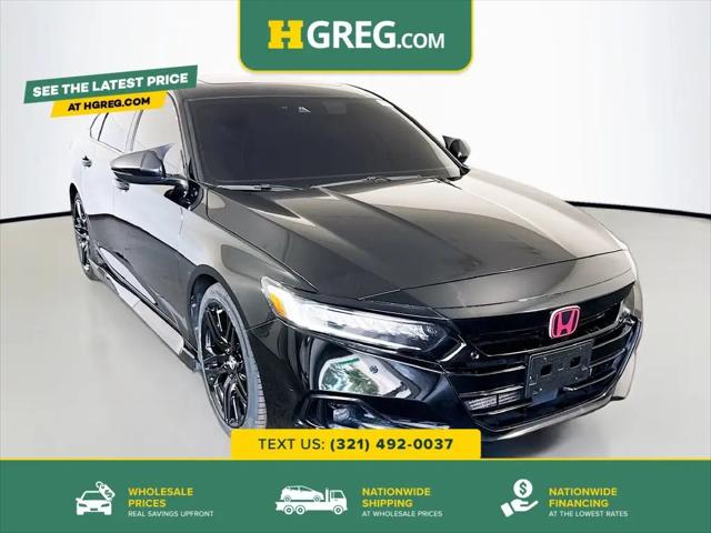 2021 Honda Accord Touring for sale in Orlando, FL