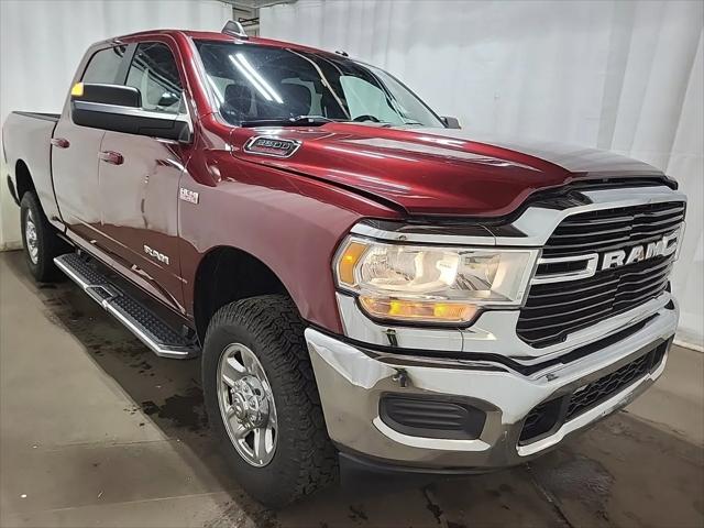 2021 Jeep Ram 2500 Lone Star Crew Cab 4x4 6'4" Box