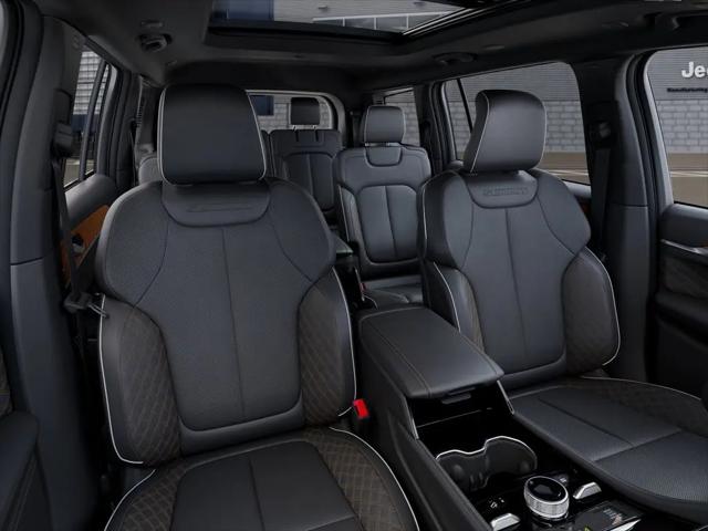 2026 Jeep Grand Cherokee L Summit 4x4