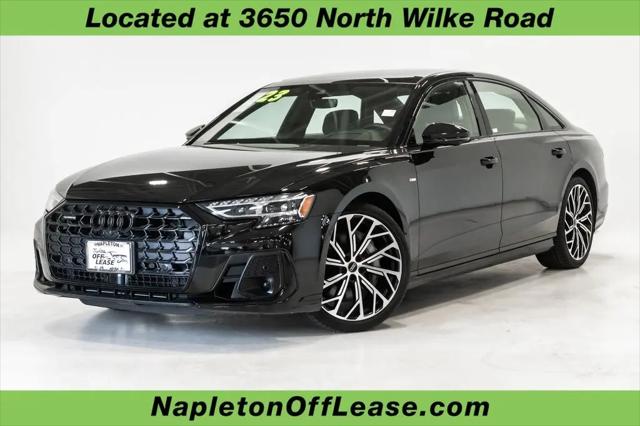 2023 Audi A8 L 55 TFSI quattro Tiptronic for sale in Arlington Heights, IL