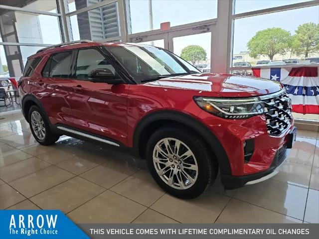 2026 Ford Explorer Platinum for sale in Abilene, TX