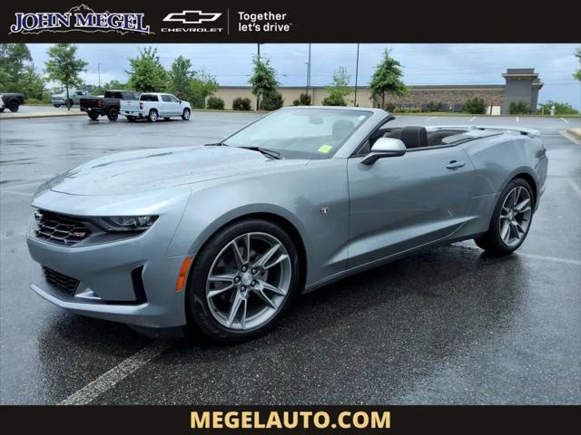 2023 Chevrolet Camaro RWD Convertible 1LT for sale in Dawsonville, GA