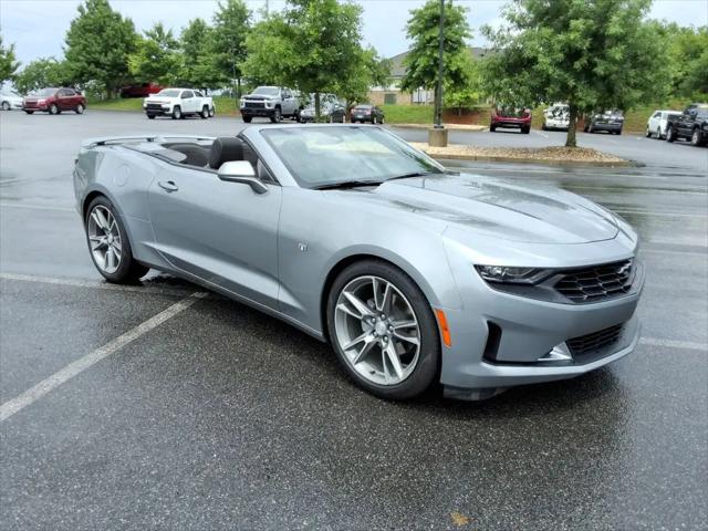 2023 Chevrolet Camaro RWD Convertible 1LT
