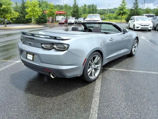2023 Chevrolet Camaro RWD Convertible 1LT