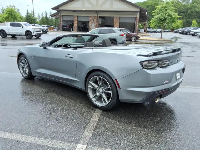 2023 Chevrolet Camaro RWD Convertible 1LT