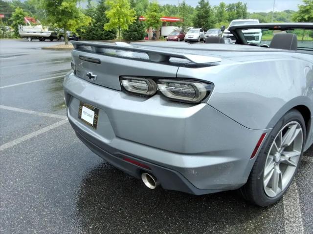 2023 Chevrolet Camaro RWD Convertible 1LT