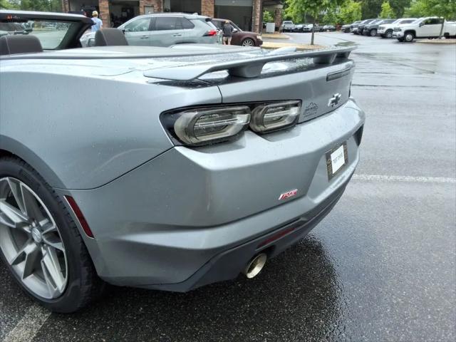 2023 Chevrolet Camaro RWD Convertible 1LT