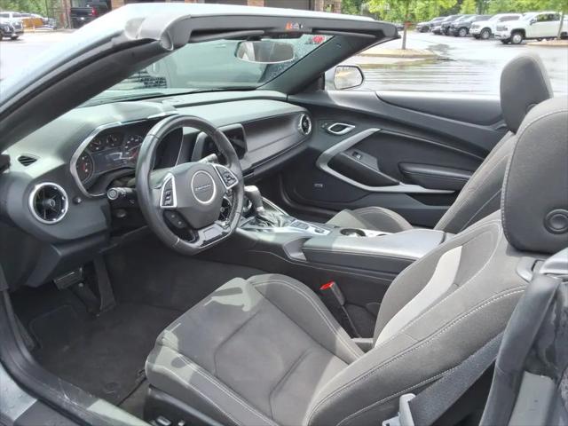 2023 Chevrolet Camaro RWD Convertible 1LT