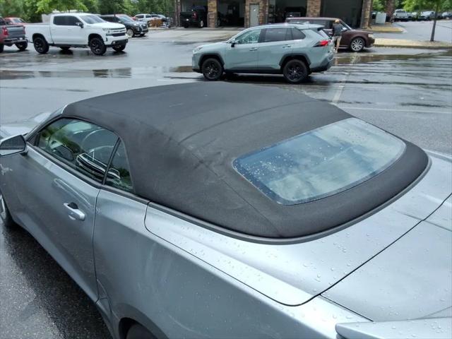 2023 Chevrolet Camaro RWD Convertible 1LT