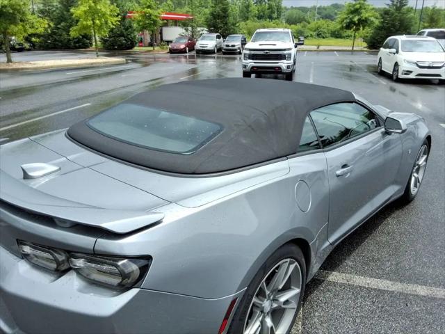 2023 Chevrolet Camaro RWD Convertible 1LT