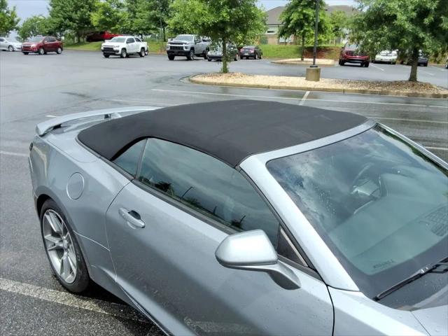 2023 Chevrolet Camaro RWD Convertible 1LT
