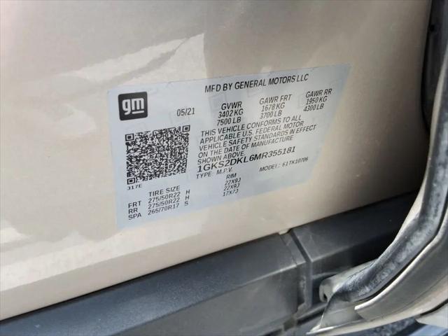 2021 GMC Yukon 4WD Denali