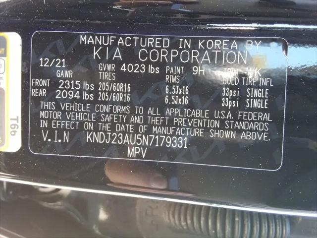 2022 Kia Soul LX