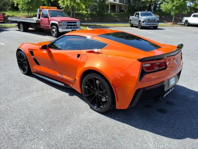 2019 Chevrolet Corvette Grand Sport