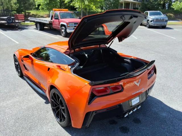 2019 Chevrolet Corvette Grand Sport