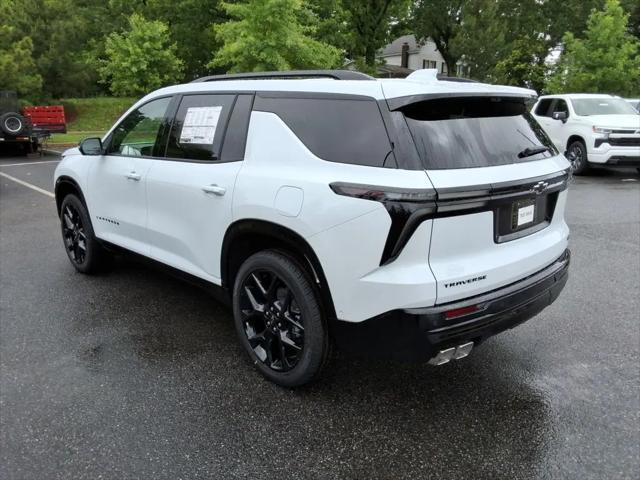 2026 Chevrolet Traverse FWD RS