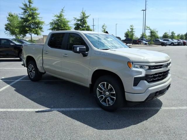 2026 Chevrolet Silverado 1500 4WD Crew Cab Short Bed RST