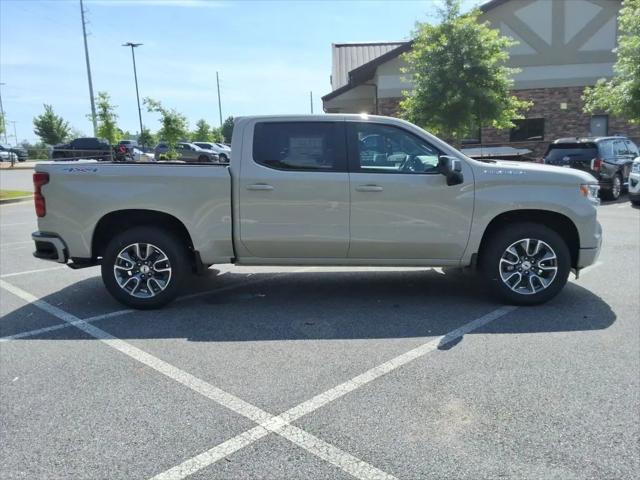2026 Chevrolet Silverado 1500 4WD Crew Cab Short Bed RST
