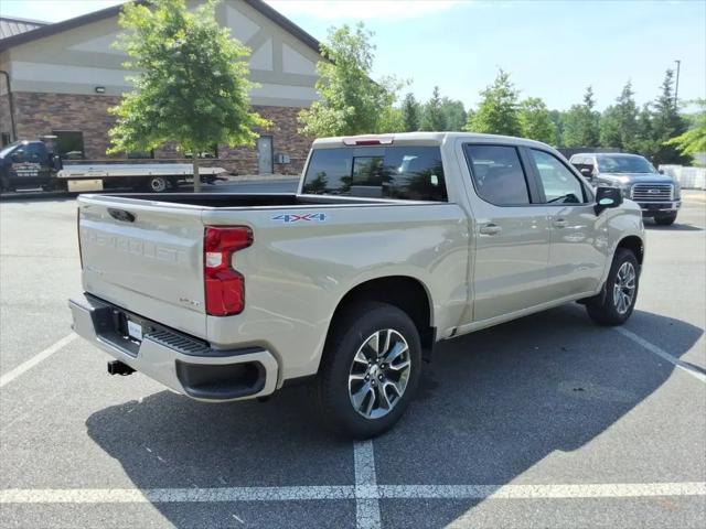 2026 Chevrolet Silverado 1500 4WD Crew Cab Short Bed RST