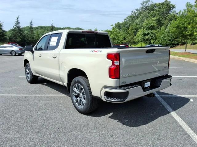 2026 Chevrolet Silverado 1500 4WD Crew Cab Short Bed RST