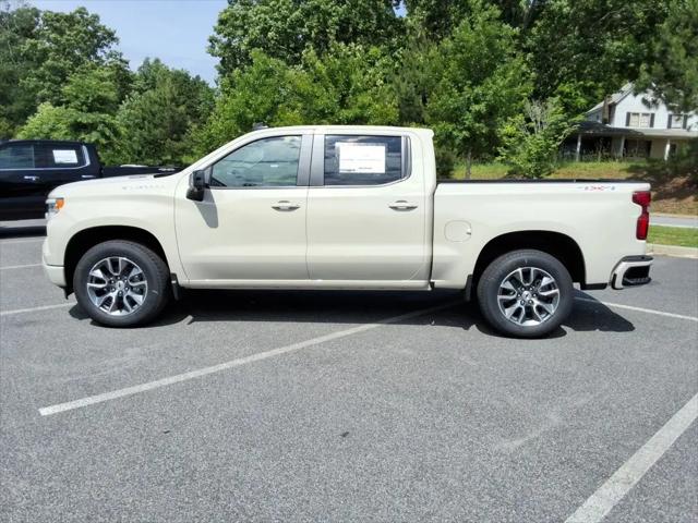 2026 Chevrolet Silverado 1500 4WD Crew Cab Short Bed RST