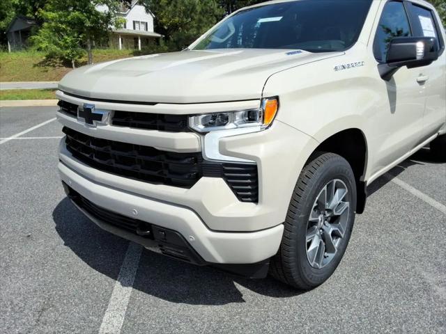2026 Chevrolet Silverado 1500 4WD Crew Cab Short Bed RST